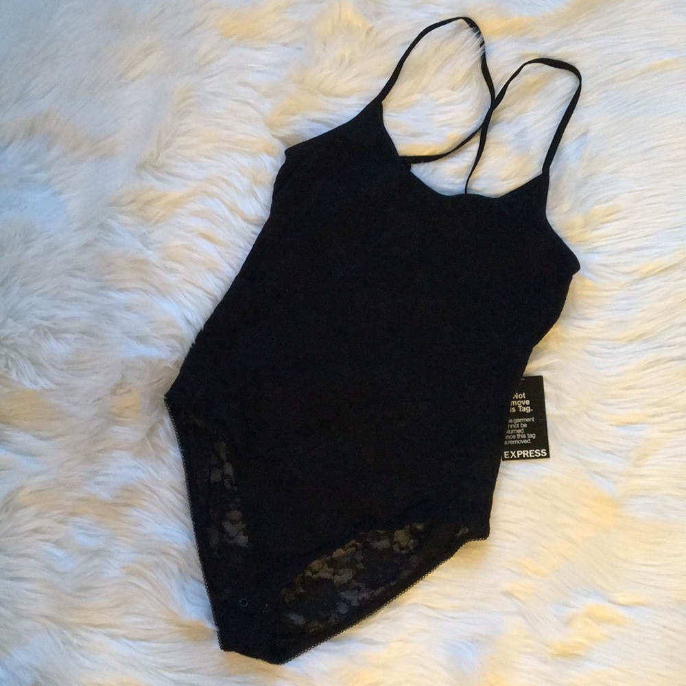 Strappy Lace Onsie